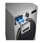 Lg LAVADORA DE CARGA FRONTAL ELECTRICA DE 23KG TURBOWASH 360 AI DD CON VAPOR 23VFXS6